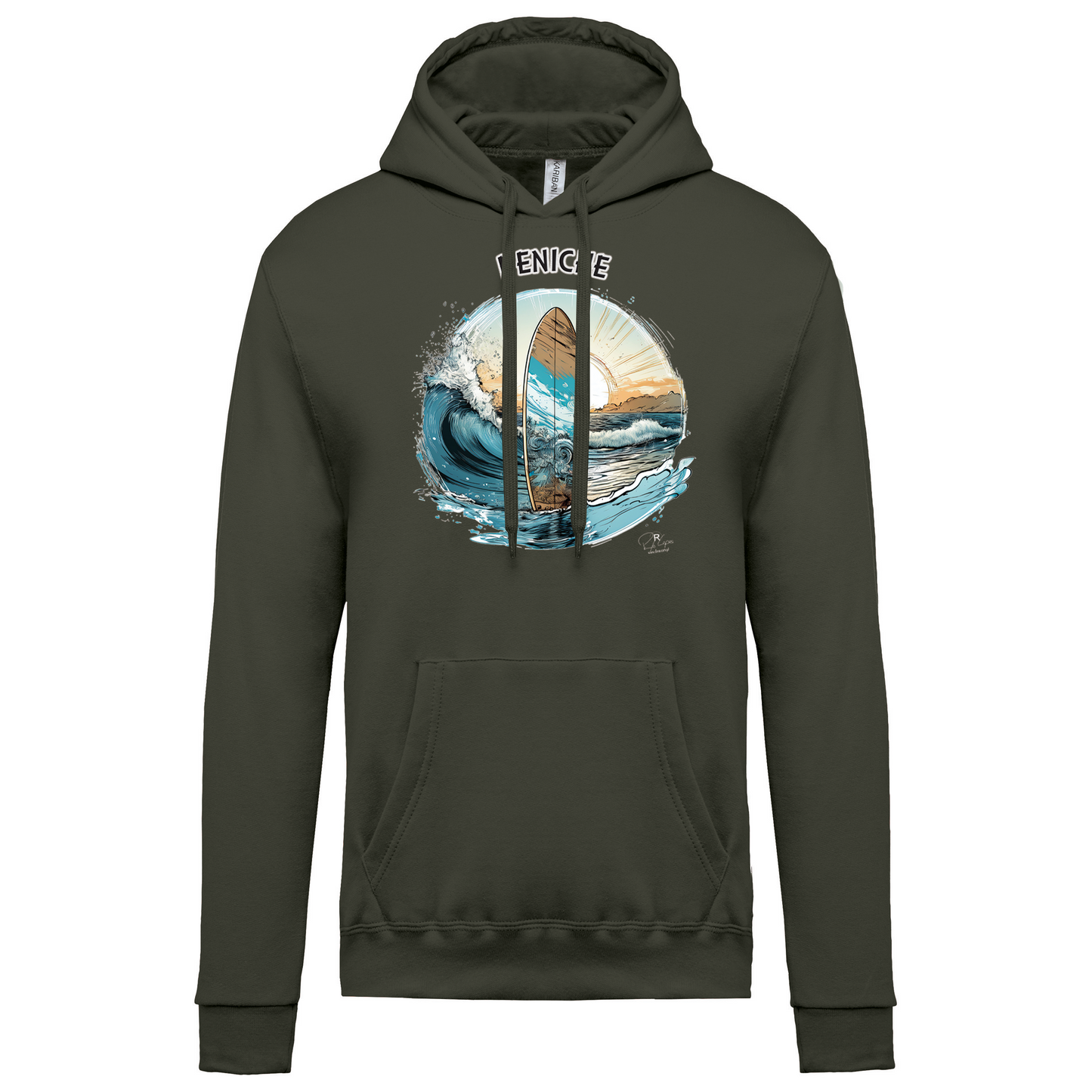 Sweatshirt Kariban com Capuz Sol Peniche
