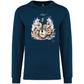 Sweatshirt Kariban sem Capuz Guitarra Portuguesa