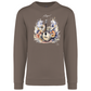 Sweatshirt Kariban sem Capuz Guitarra Portuguesa