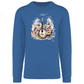 Sweatshirt Kariban sem Capuz Guitarra Portuguesa
