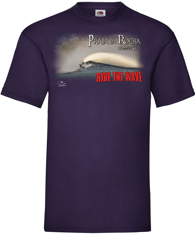 T-shirt Ride the Wave Praia da Rocha