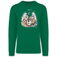 Sweatshirt Kariban sem Capuz Guitarra Portuguesa