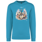 Sweatshirt Kariban sem Capuz Guitarra Portuguesa
