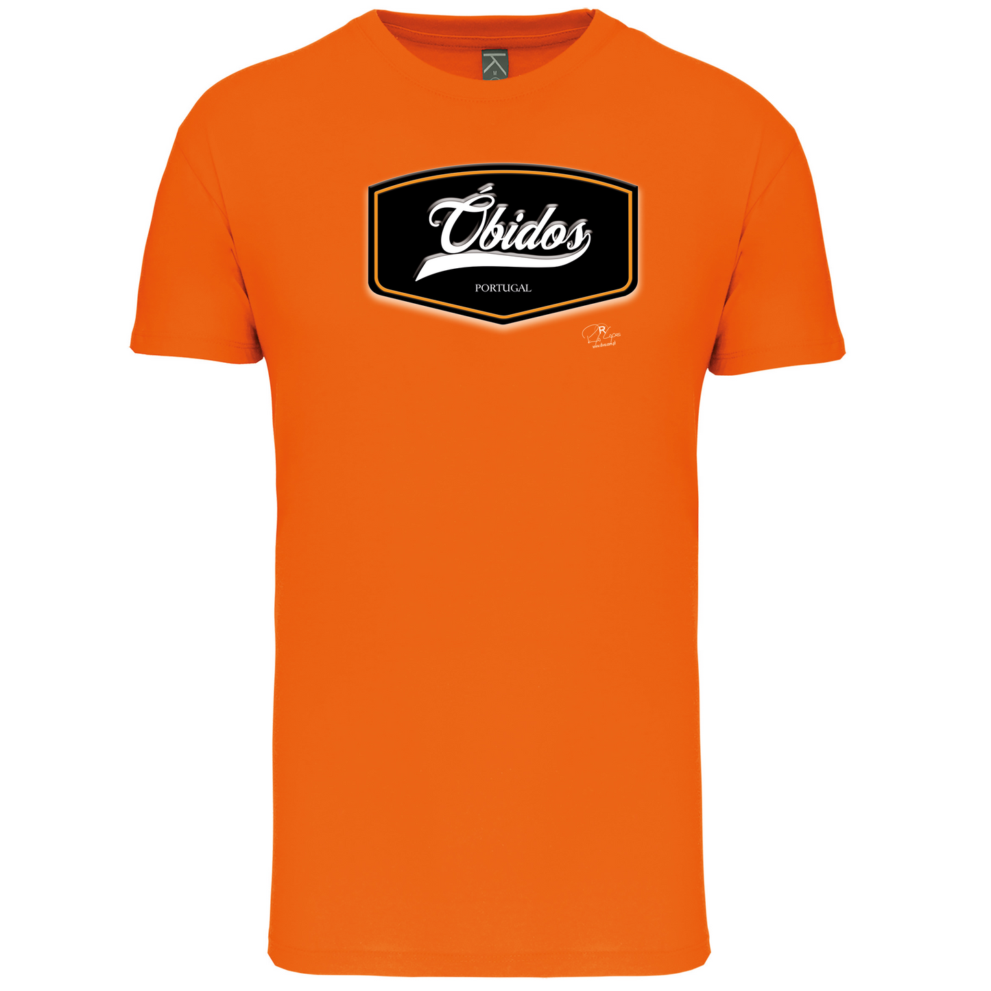 T-Shirt Algodão Biológico Landmark Óbidos