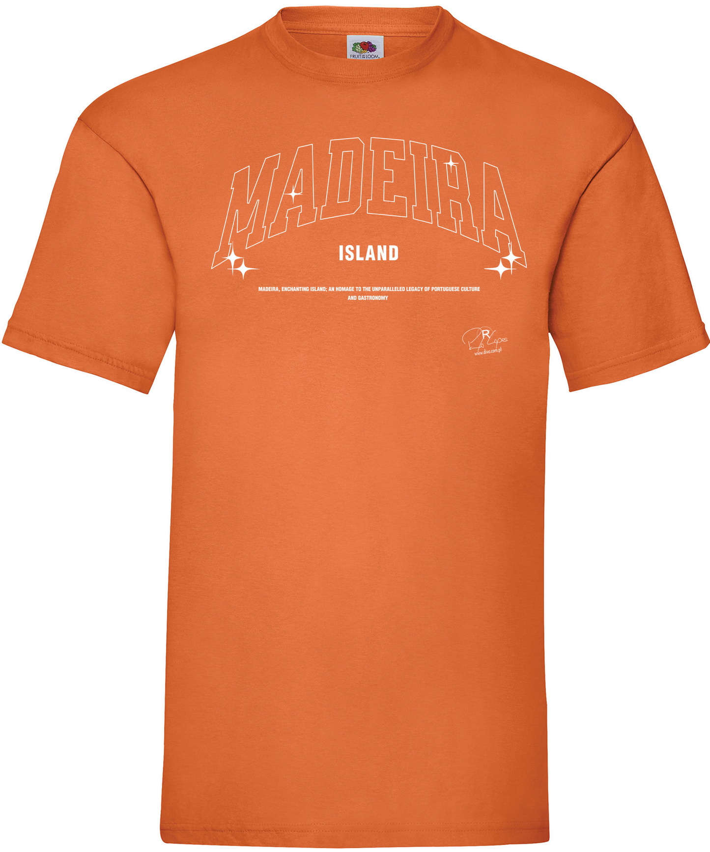 T-shirt Charming Madeira