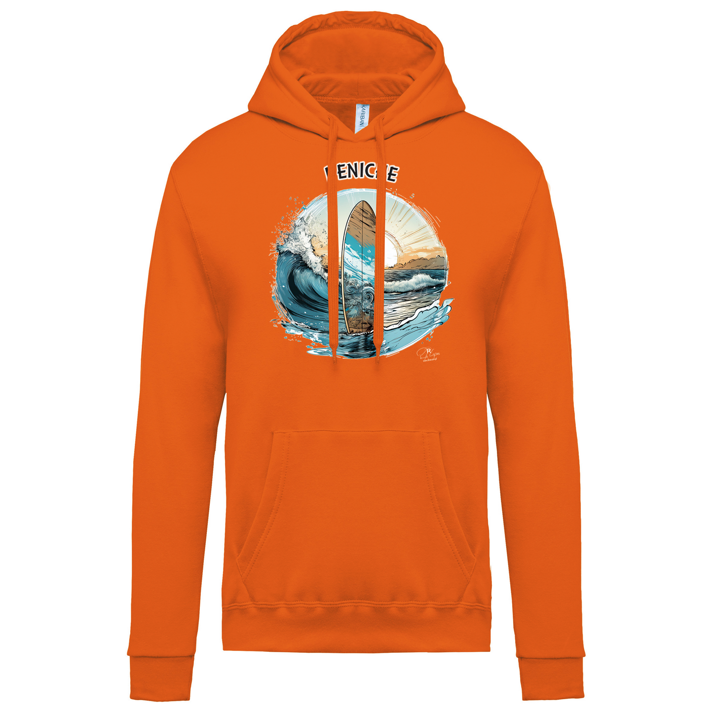 Sweatshirt Kariban com Capuz Sol Peniche