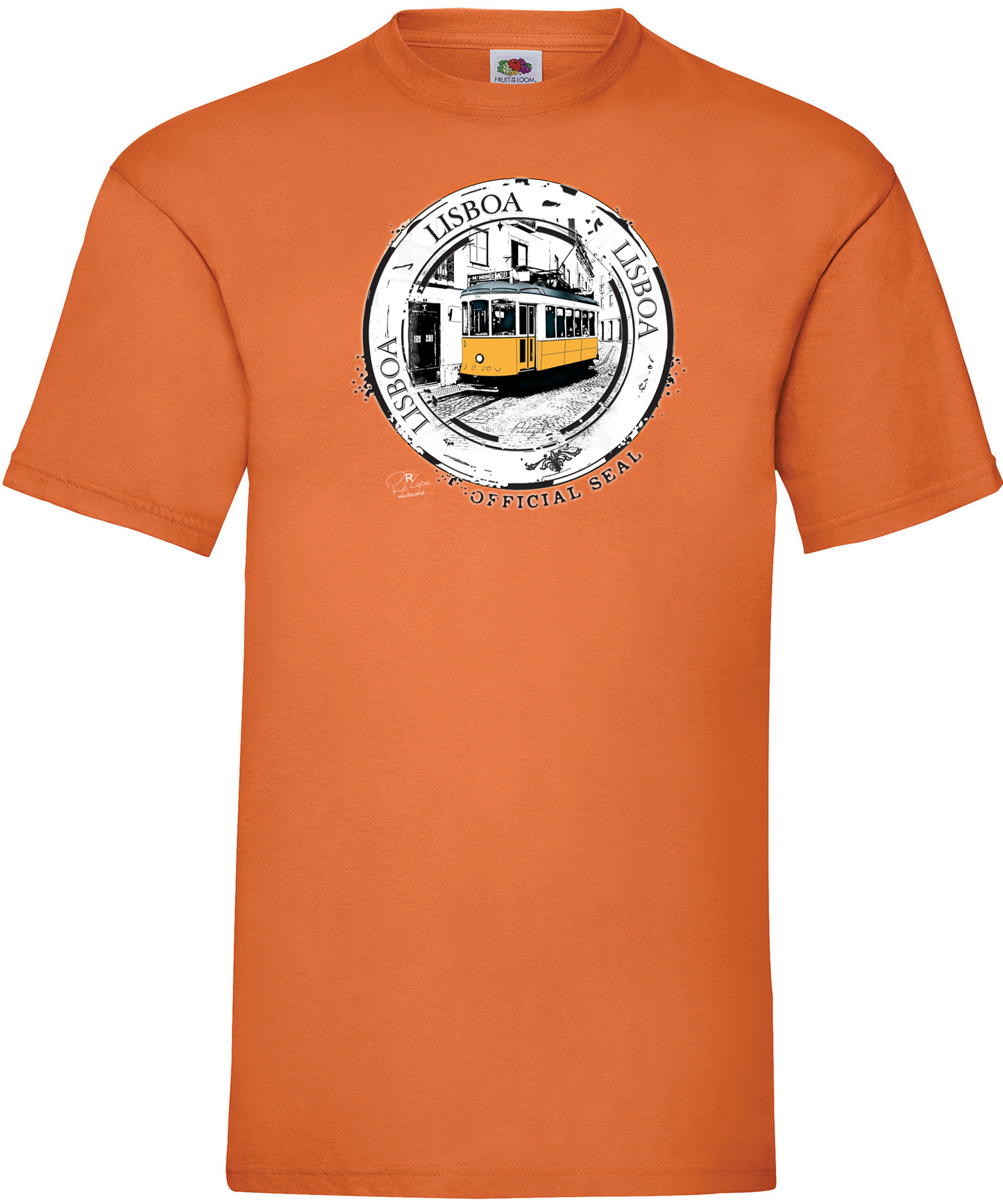 T-shirt Lisboa Official Seal
