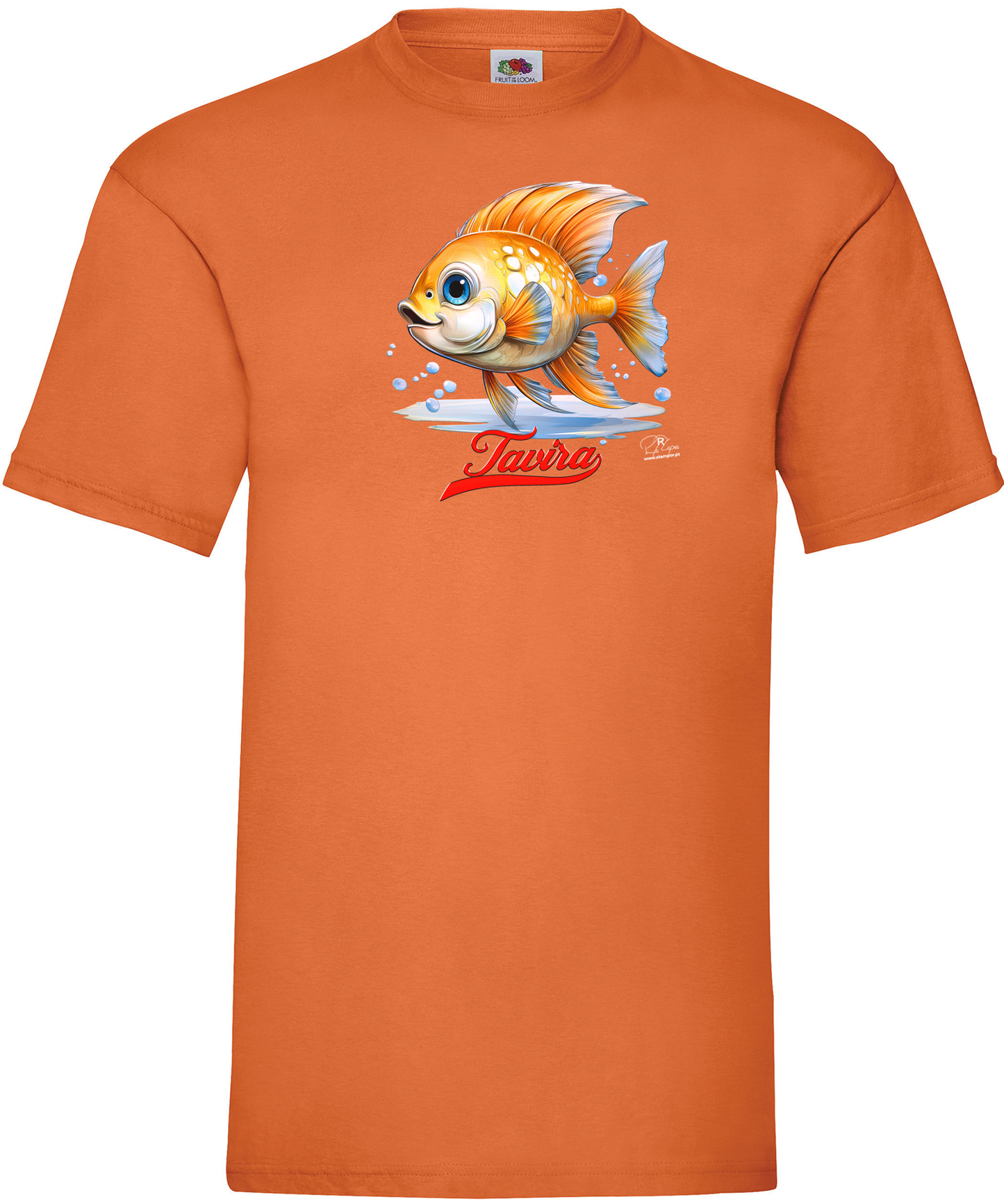 T-shirt Peixinho Tavira