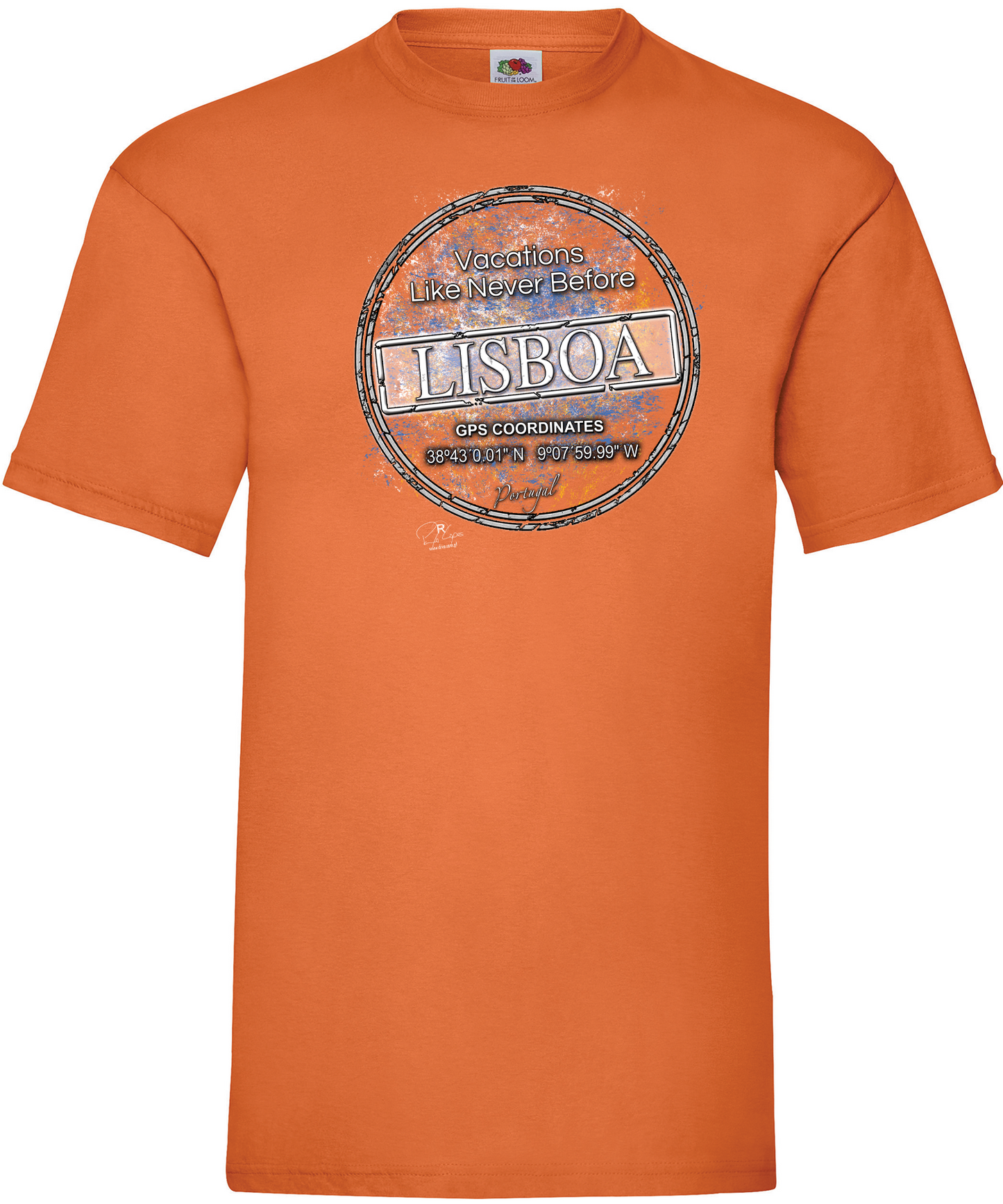 T-shirt GPS Lisboa