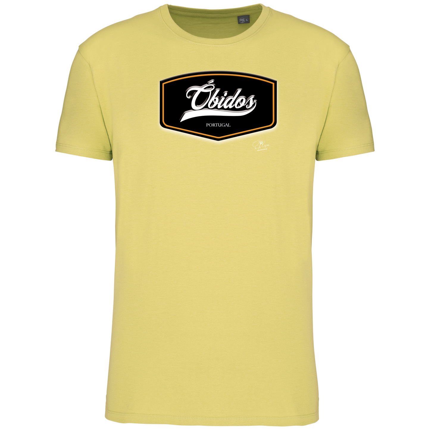 T-Shirt Algodão Biológico Landmark Óbidos