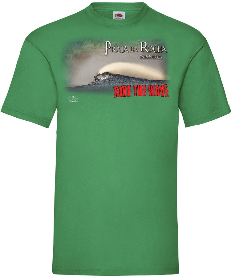 T-shirt Ride the Wave Praia da Rocha