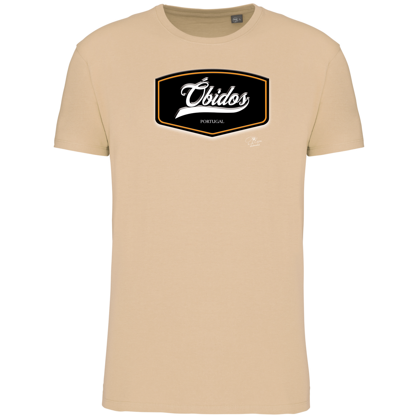T-Shirt Algodão Biológico Landmark Óbidos