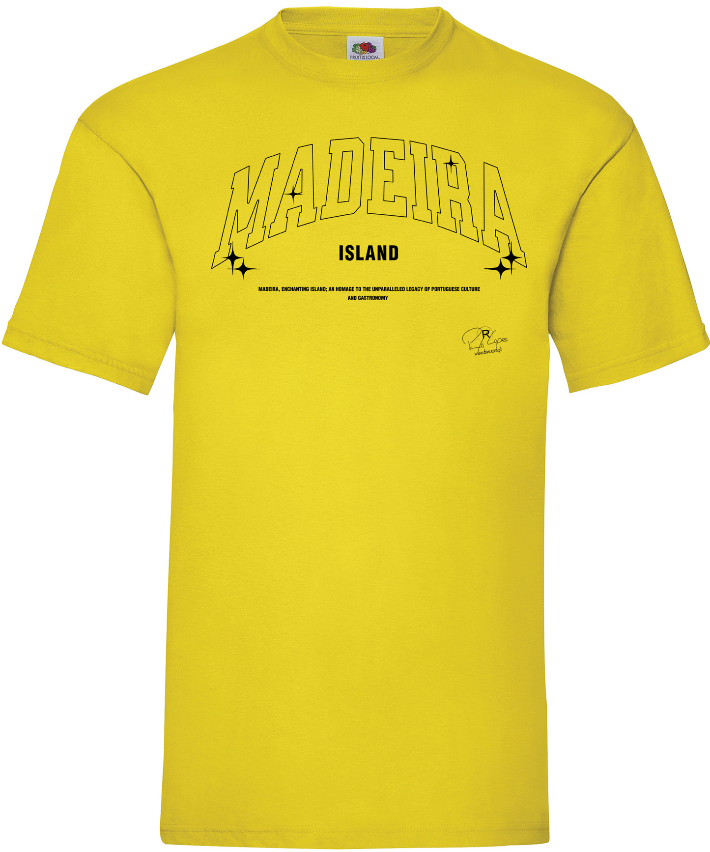 T-shirt Charming Madeira