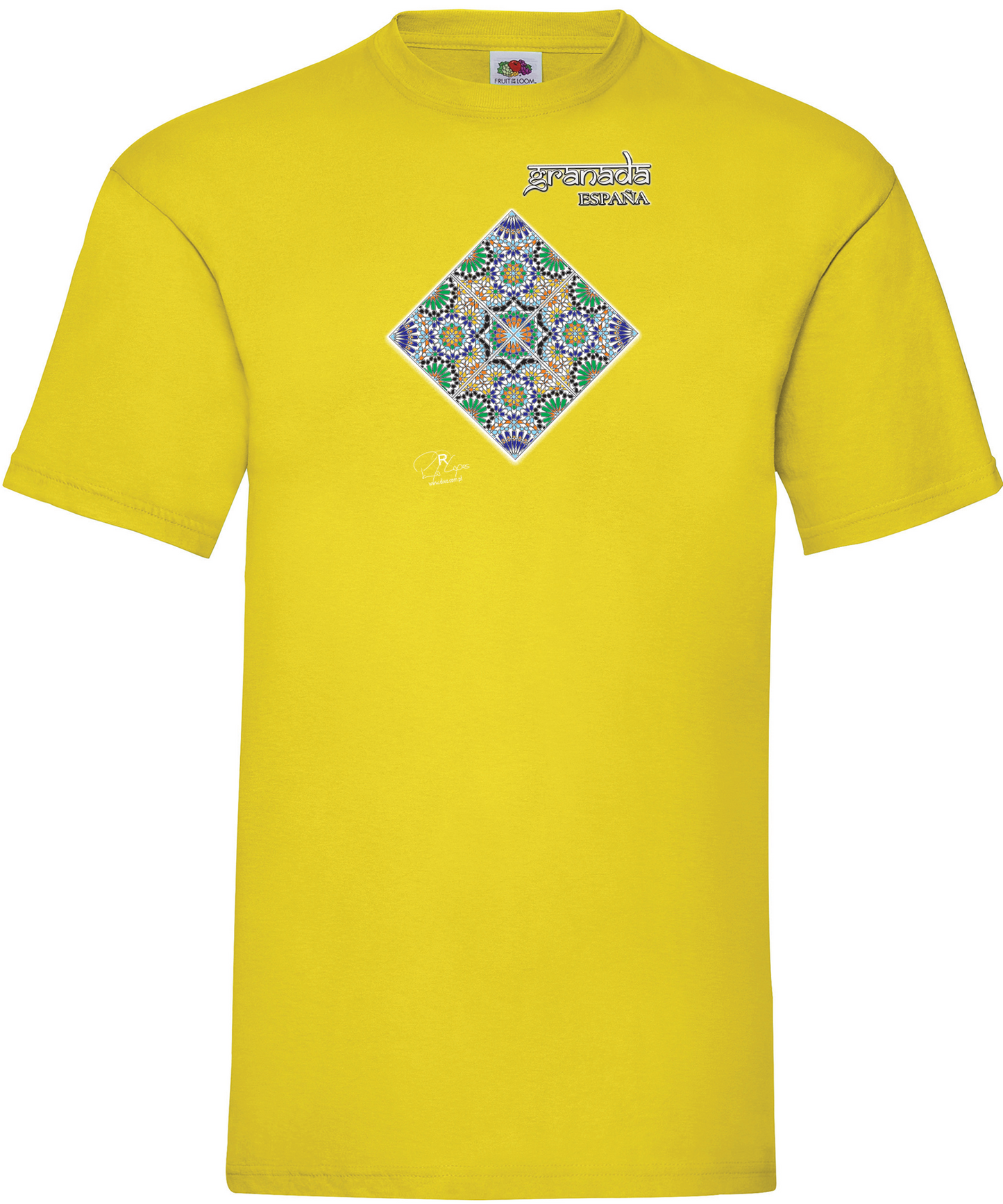 T-shirt Azulejo Marroquino Granada