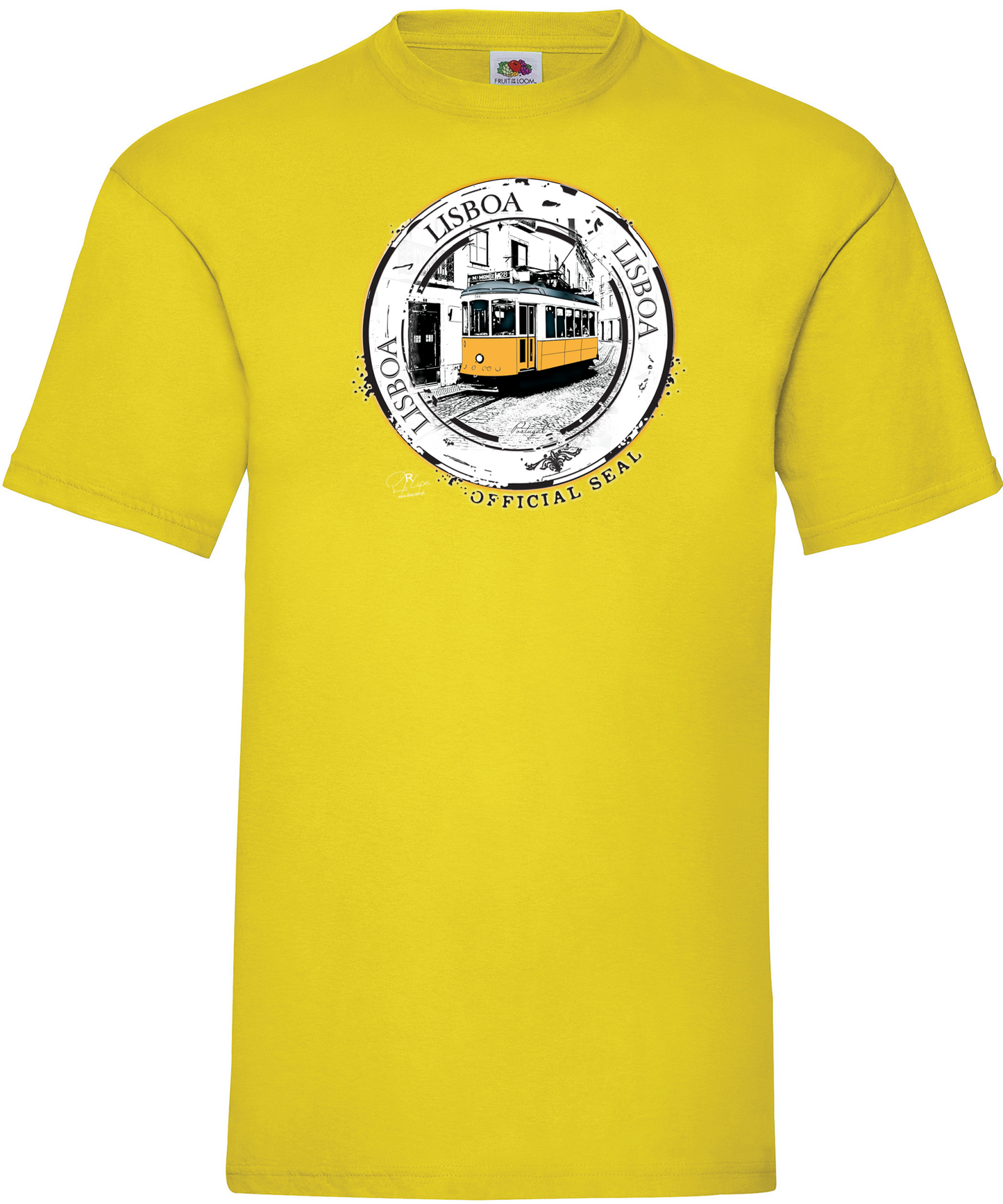 T-shirt Lisboa Official Seal