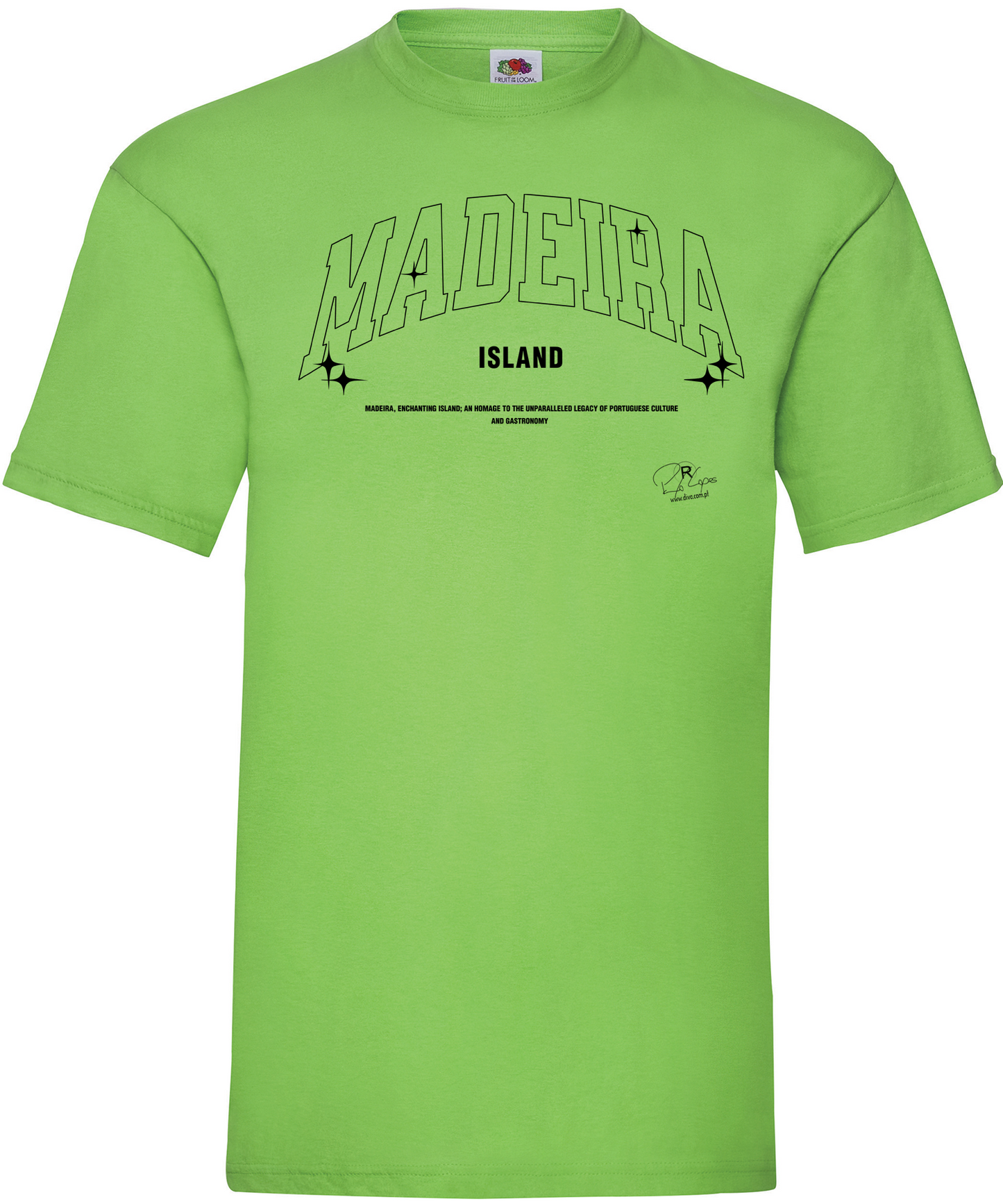 T-shirt Charming Madeira