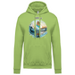 Sweatshirt Kariban com Capuz Sol Peniche