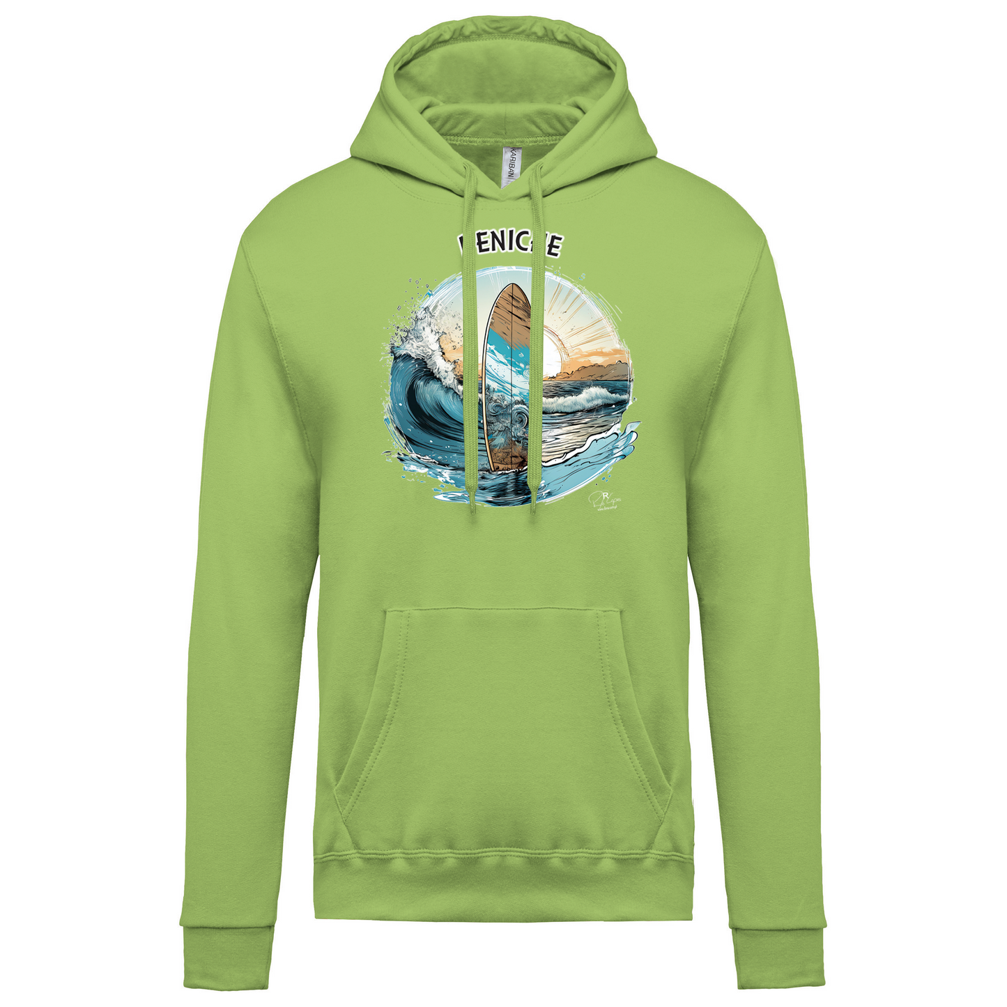 Sweatshirt Kariban com Capuz Sol Peniche
