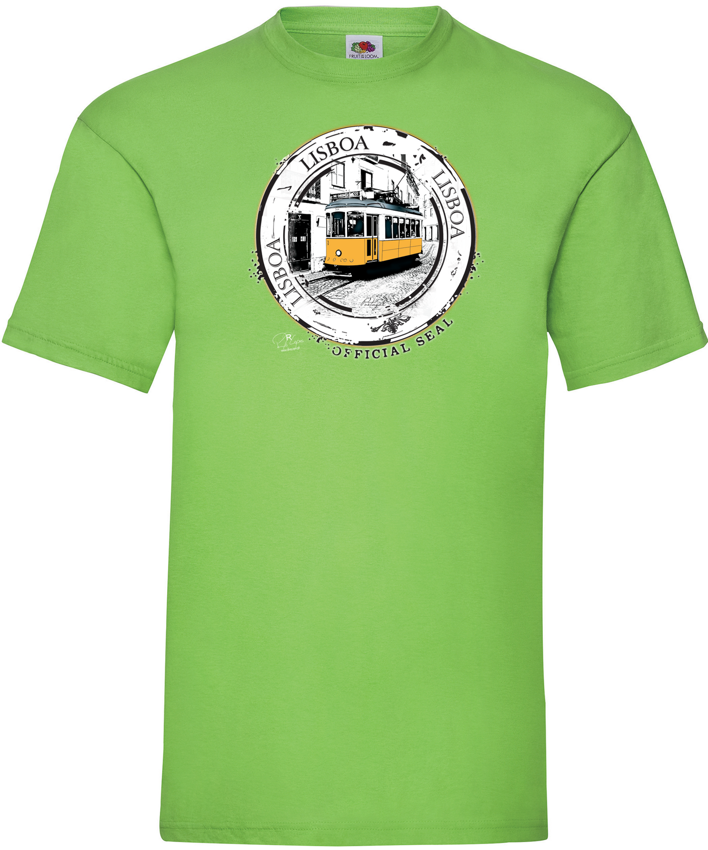 T-shirt Lisboa Official Seal