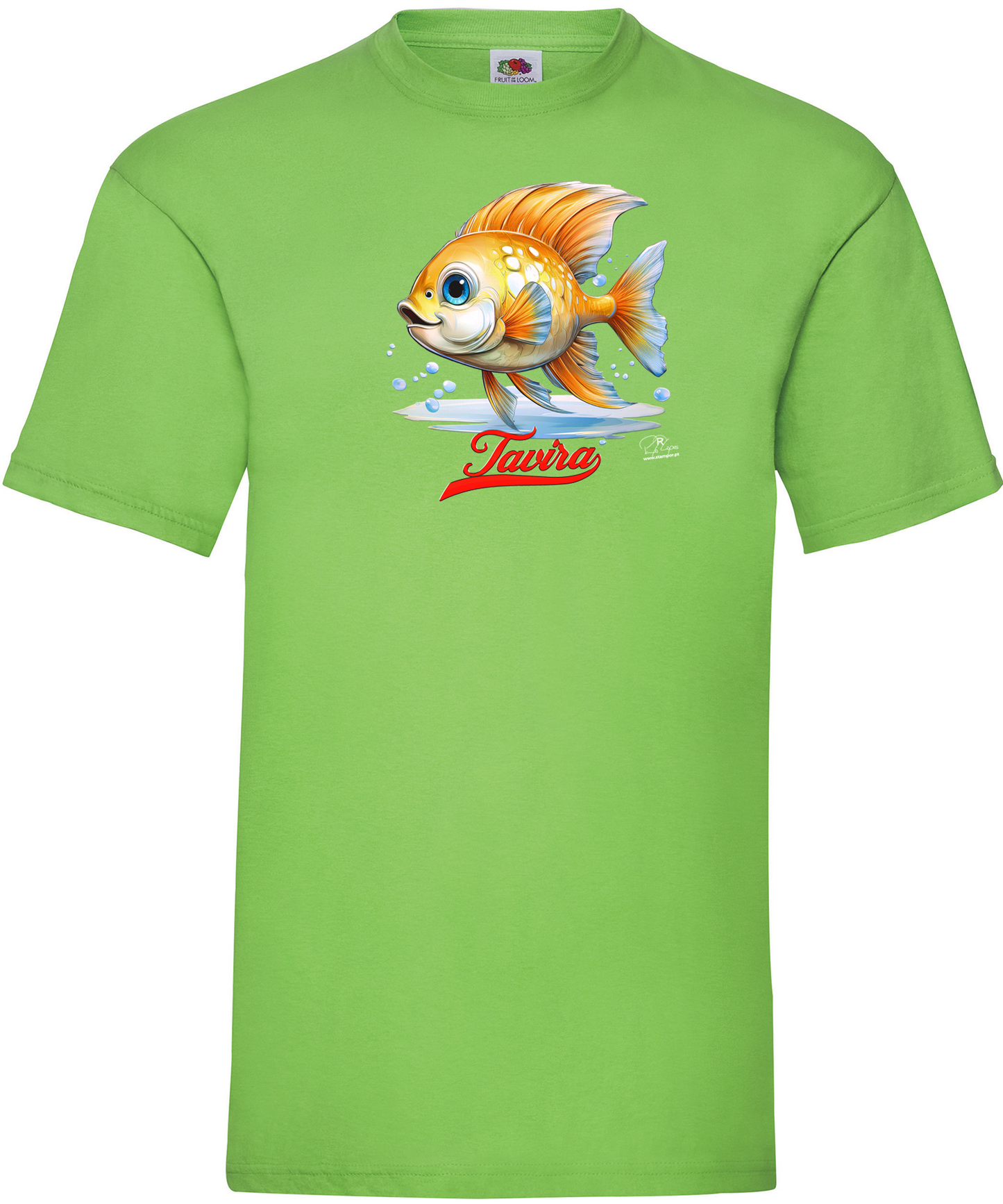 T-shirt Peixinho Tavira
