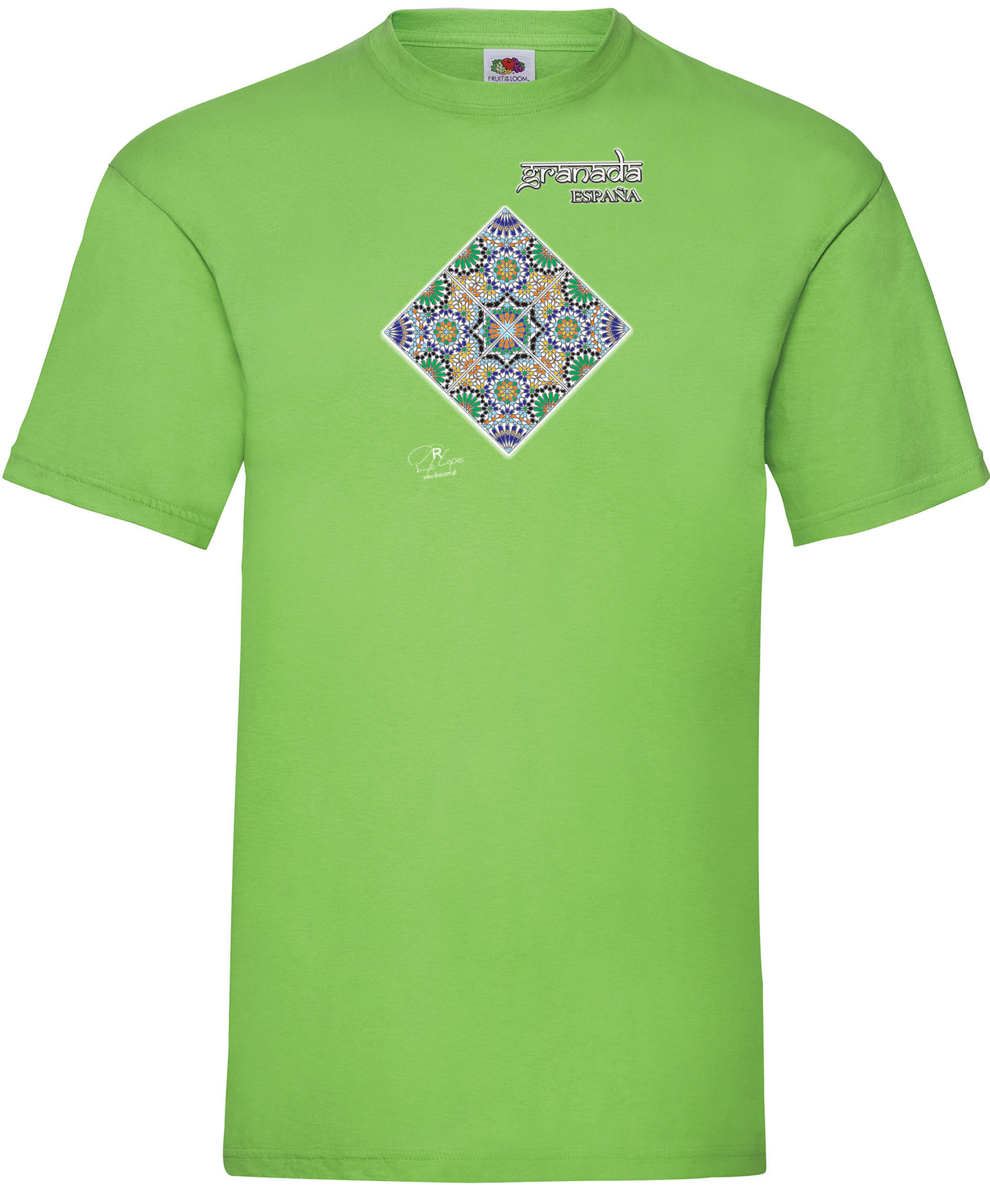 T-shirt Azulejo Marroquino Granada