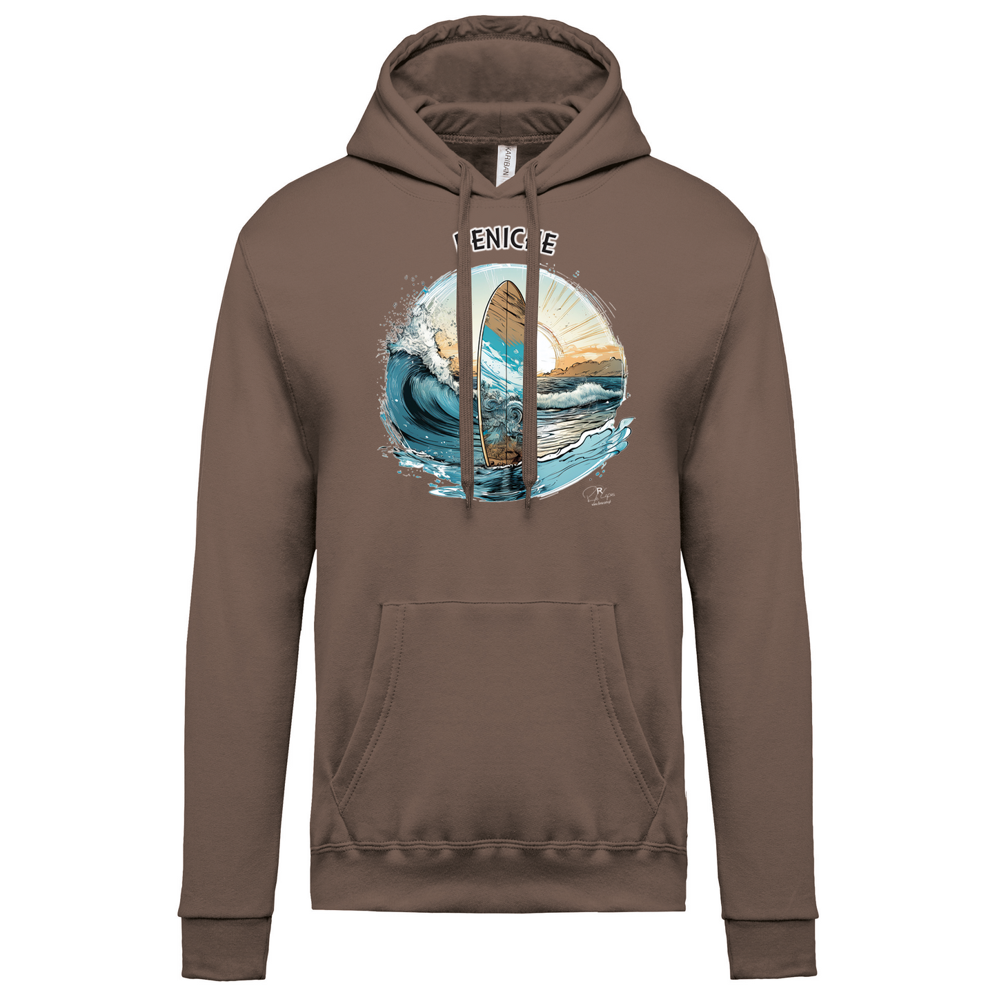 Sweatshirt Kariban com Capuz Sol Peniche