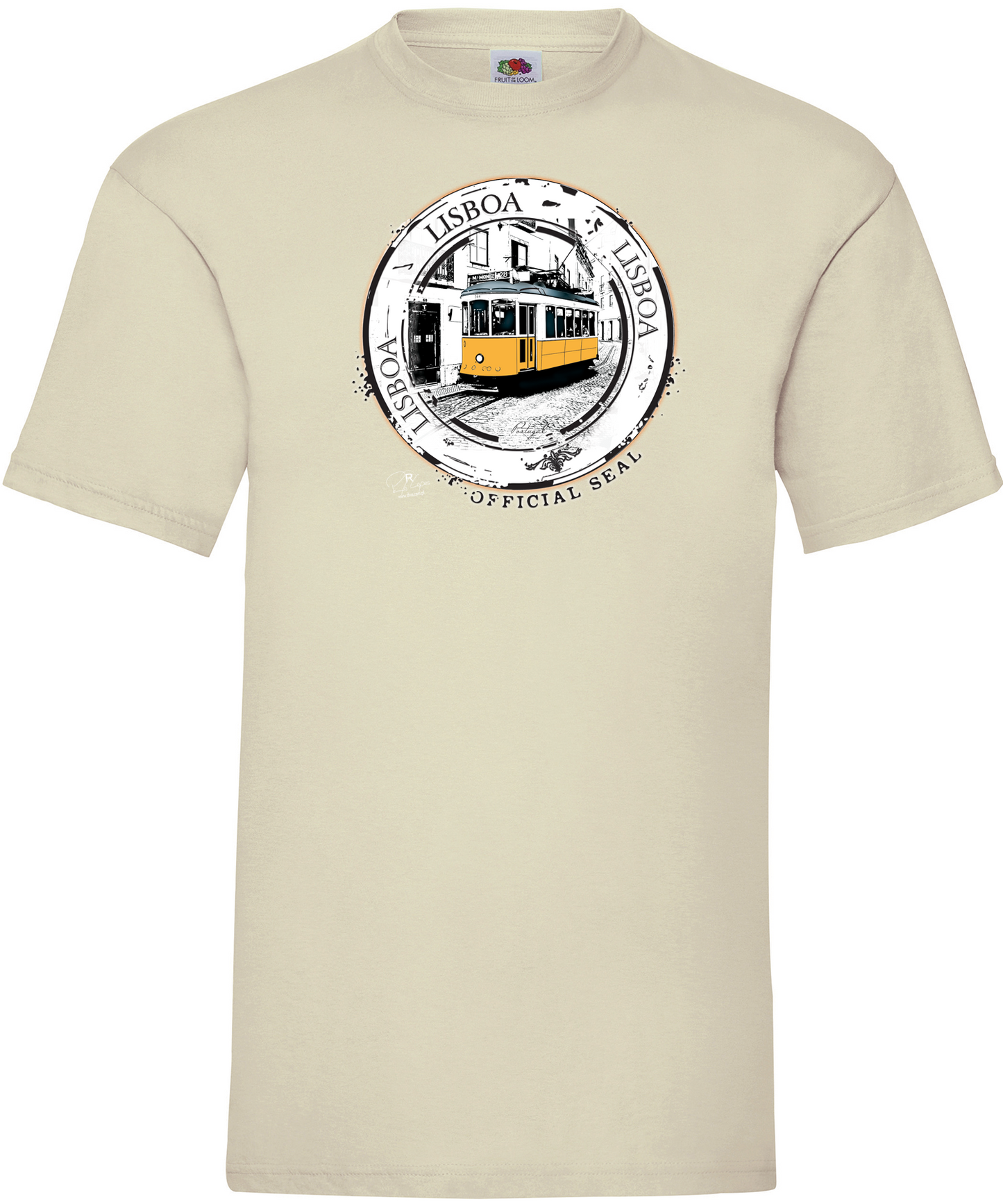 T-shirt Lisboa Official Seal