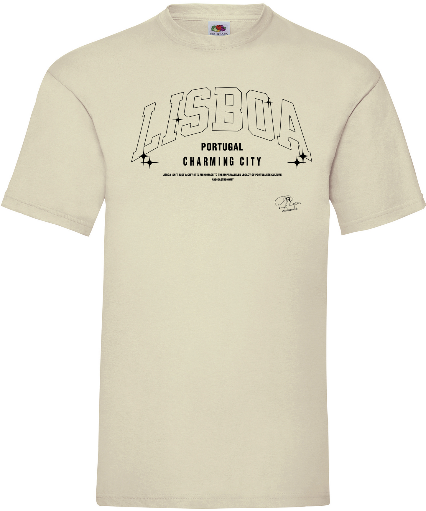 T-shirt Charming City Lisboa