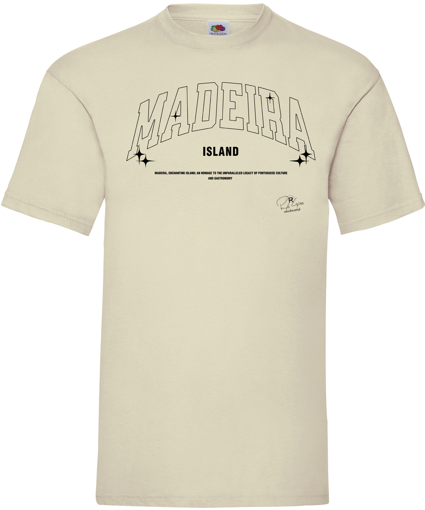 T-shirt Charming Madeira