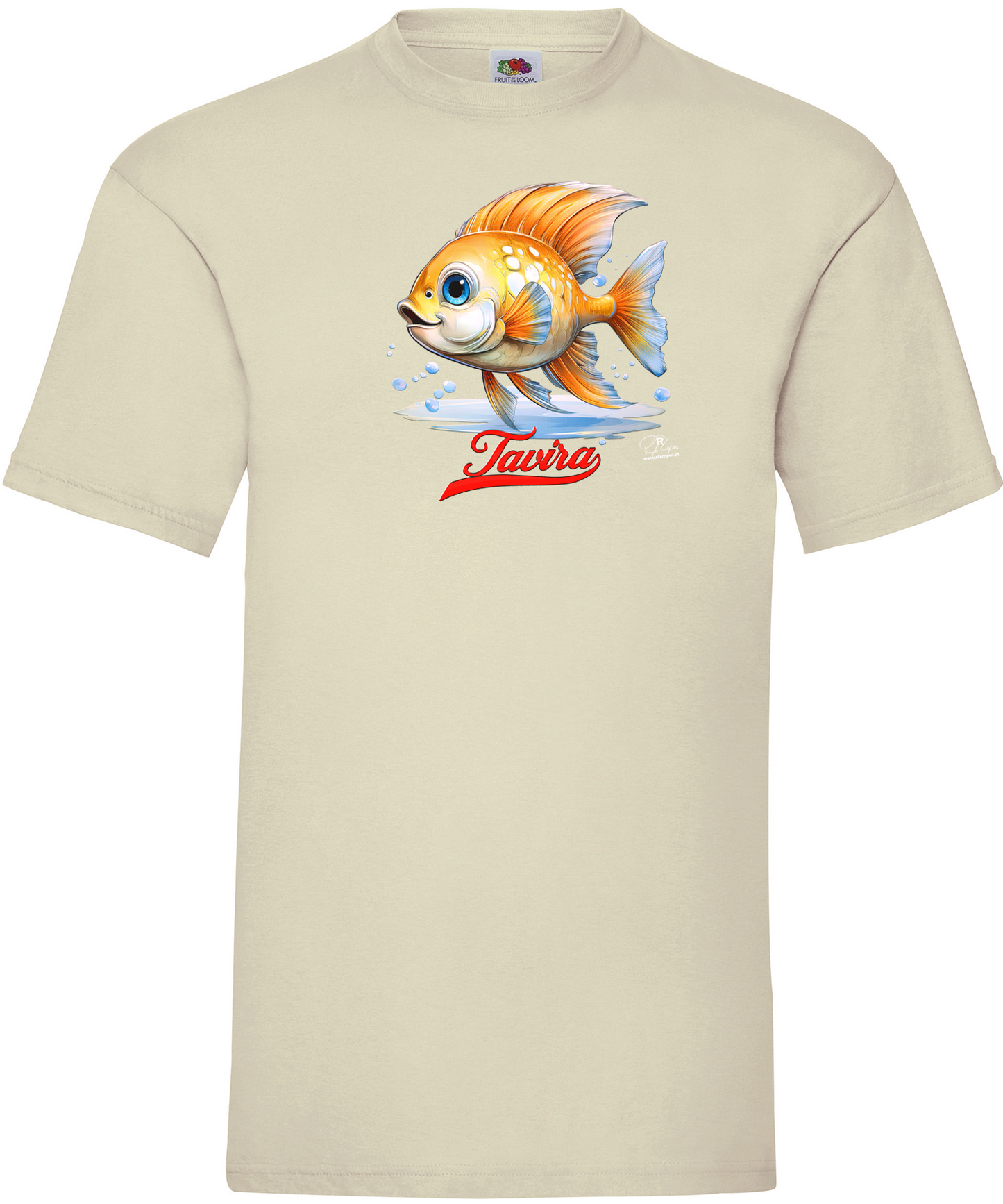 T-shirt Peixinho Tavira