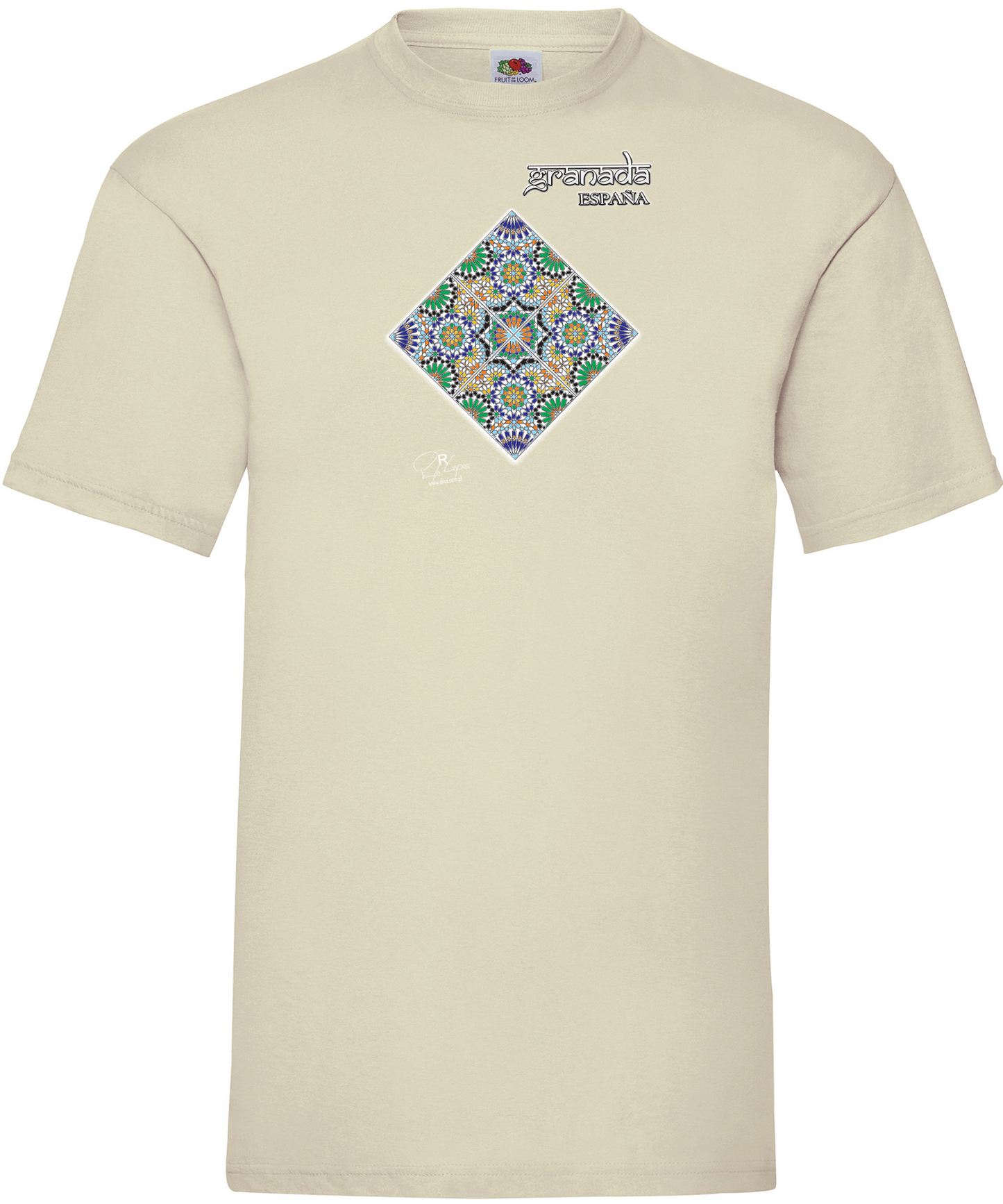 T-shirt Azulejo Marroquino Granada