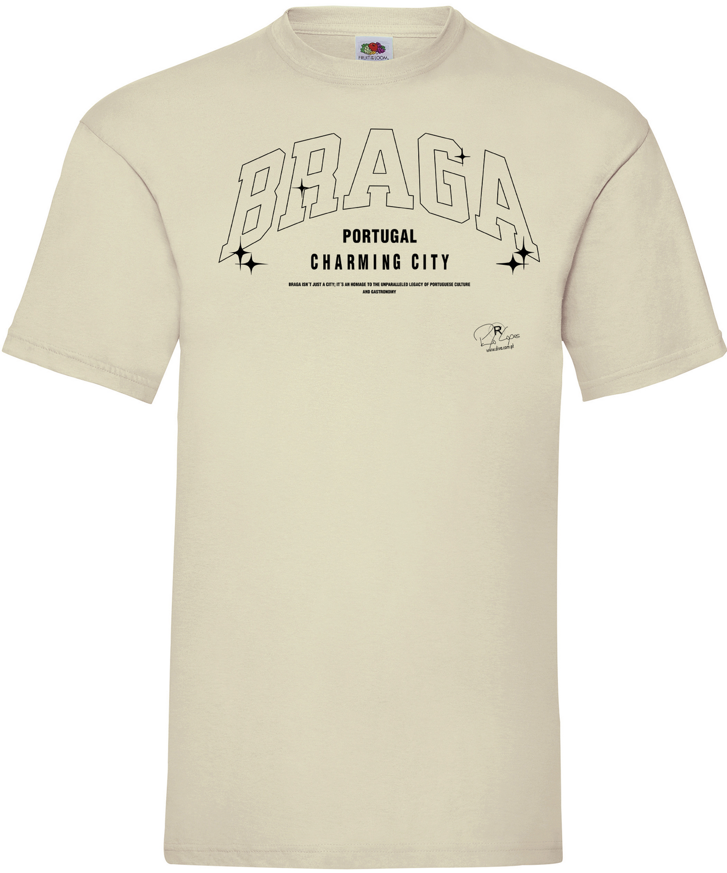 T-shirt Charming City Braga