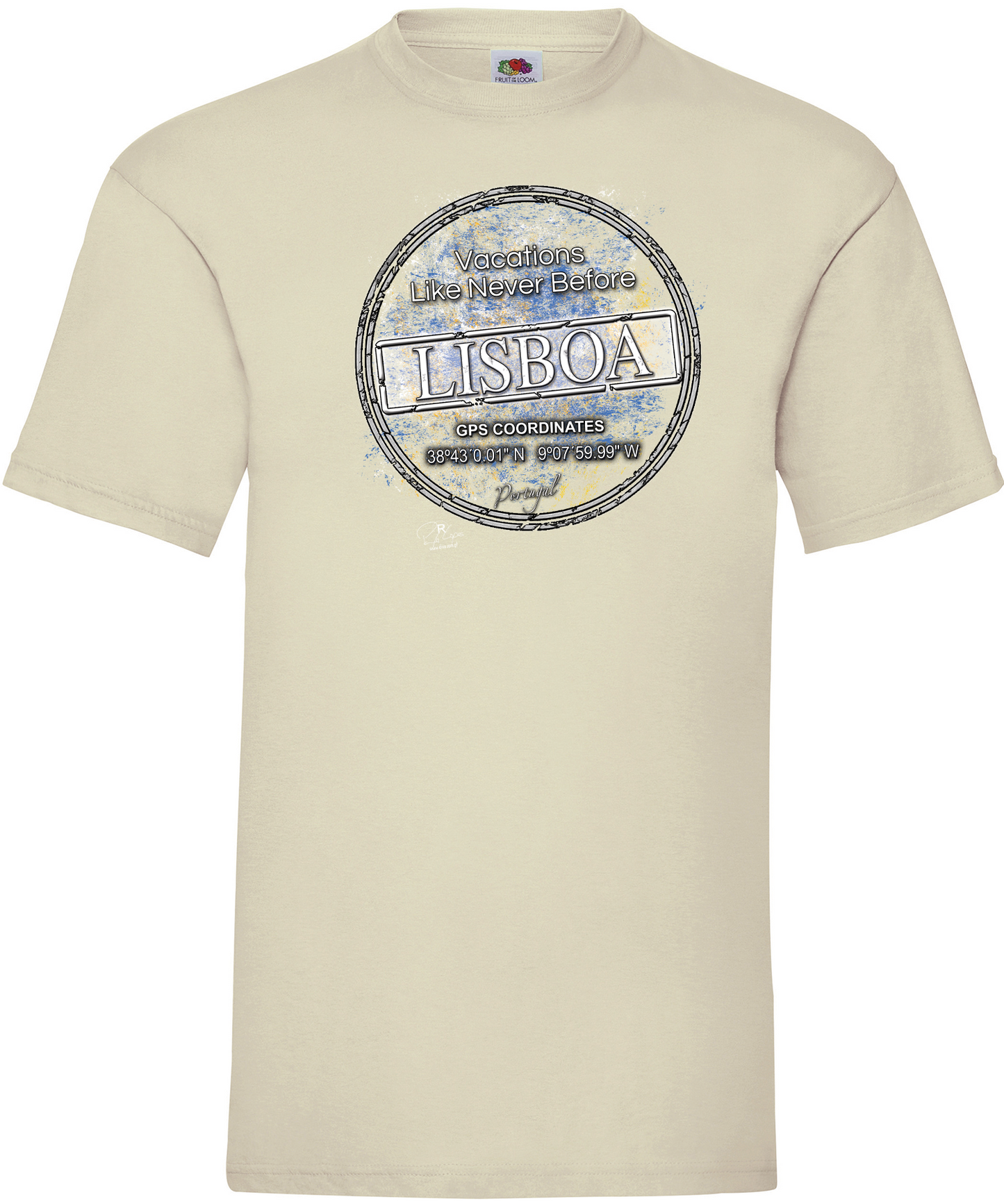 T-shirt GPS Lisboa
