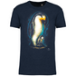 T-Shirt Algodão Biológico Pinguins