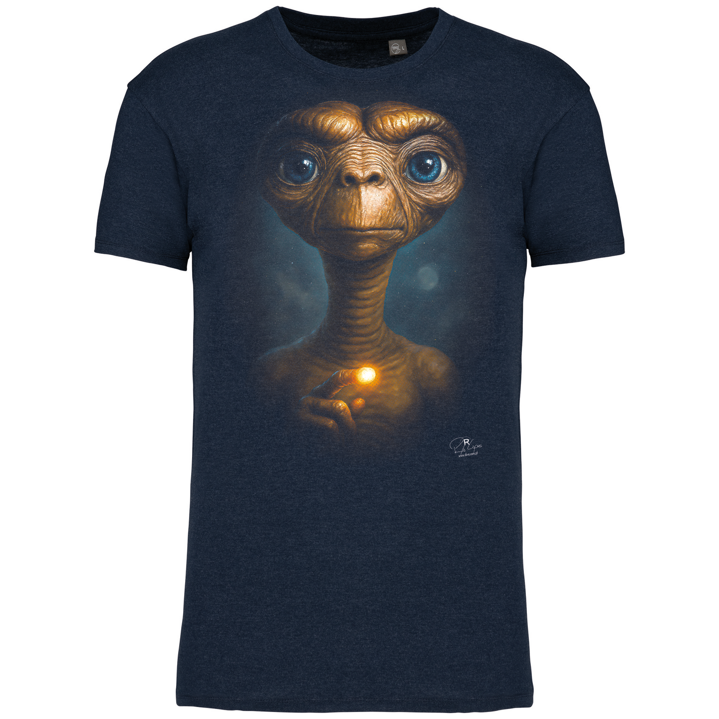 T-Shirt Algodão Biológico ET