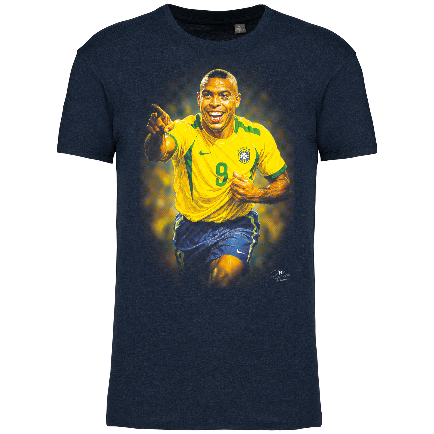 T-Shirt Algodão Biológico R 9