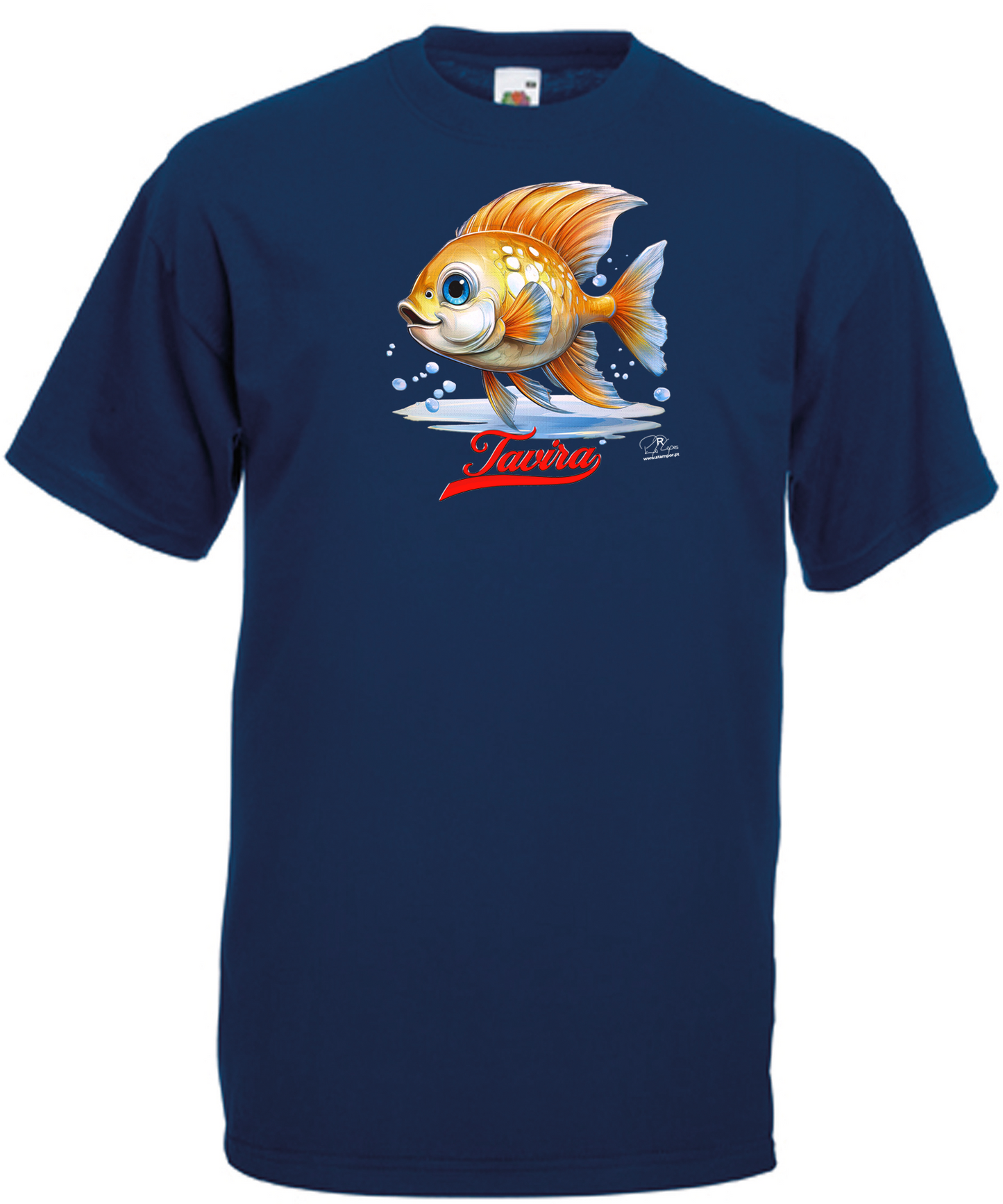 T-shirt Peixinho Tavira