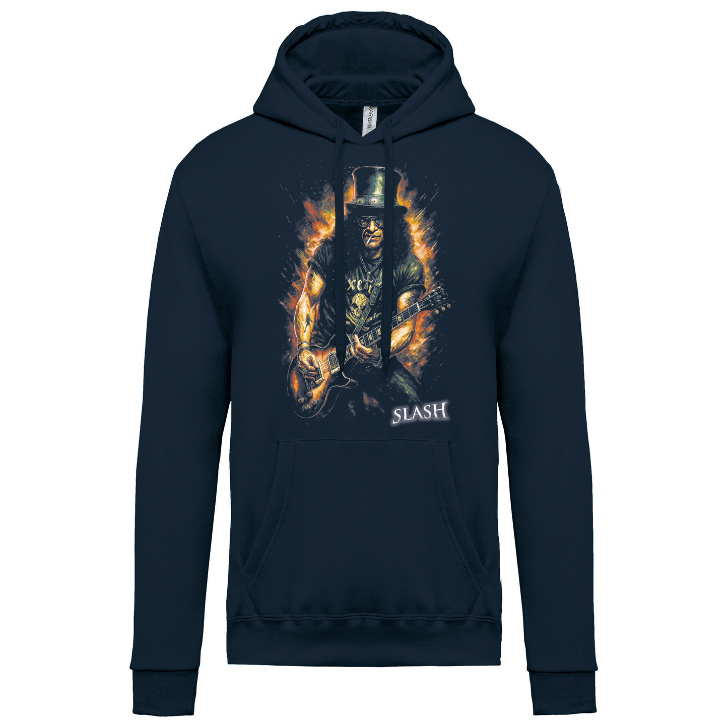 Sweatshirt Kariban com Capuz Slash