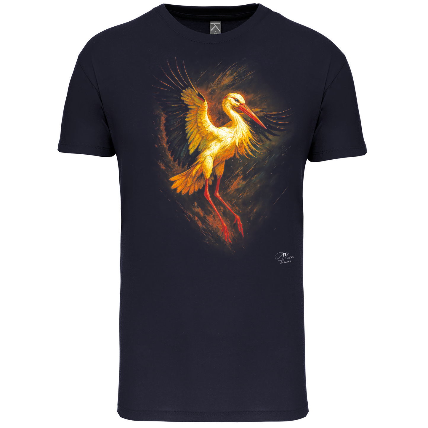 T-Shirt Algodão Biológico Cegonha