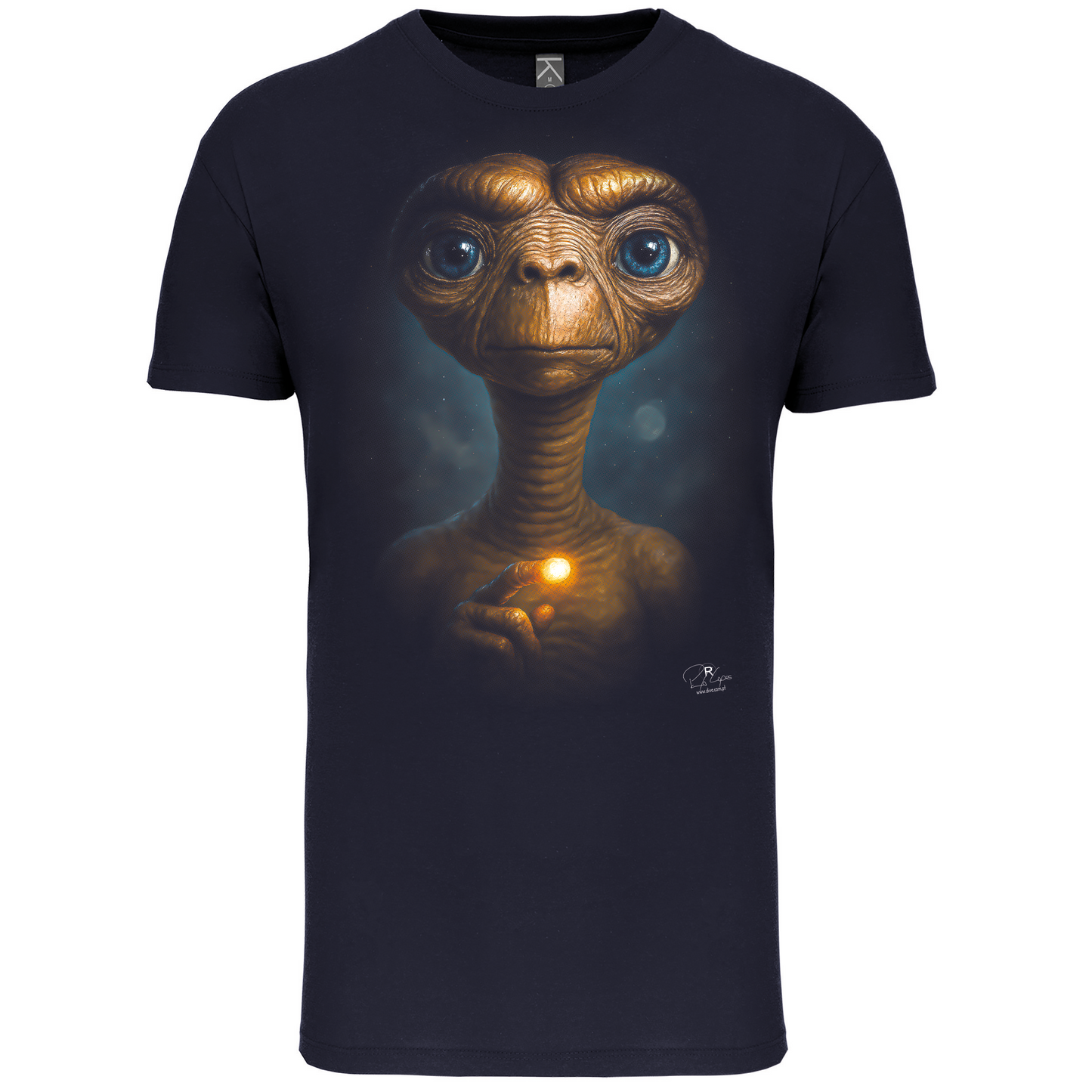 T-Shirt Algodão Biológico ET