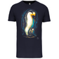 T-Shirt Algodão Biológico Pinguins