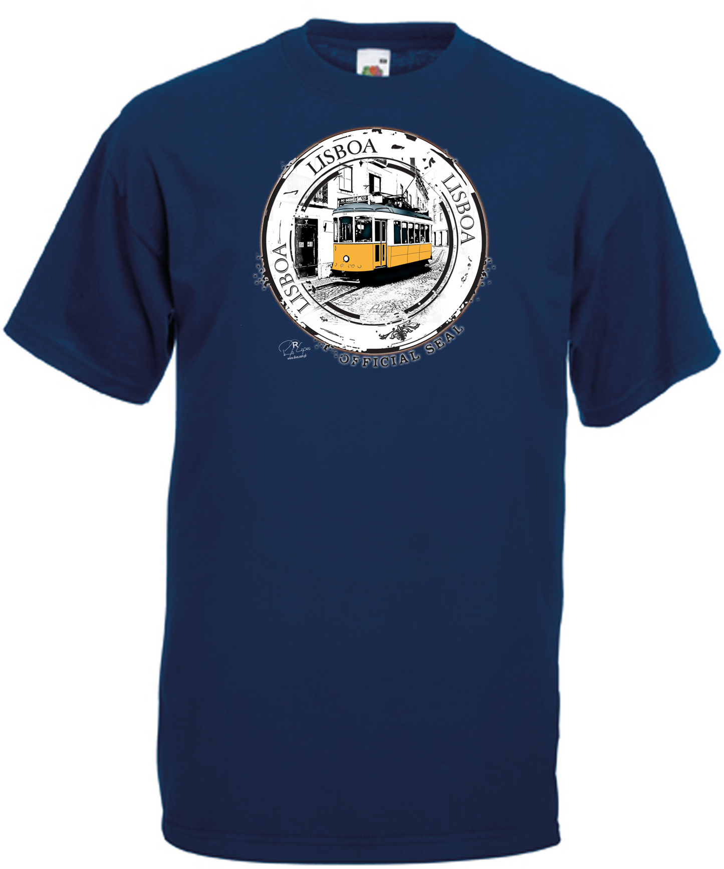 T-shirt Lisboa Official Seal