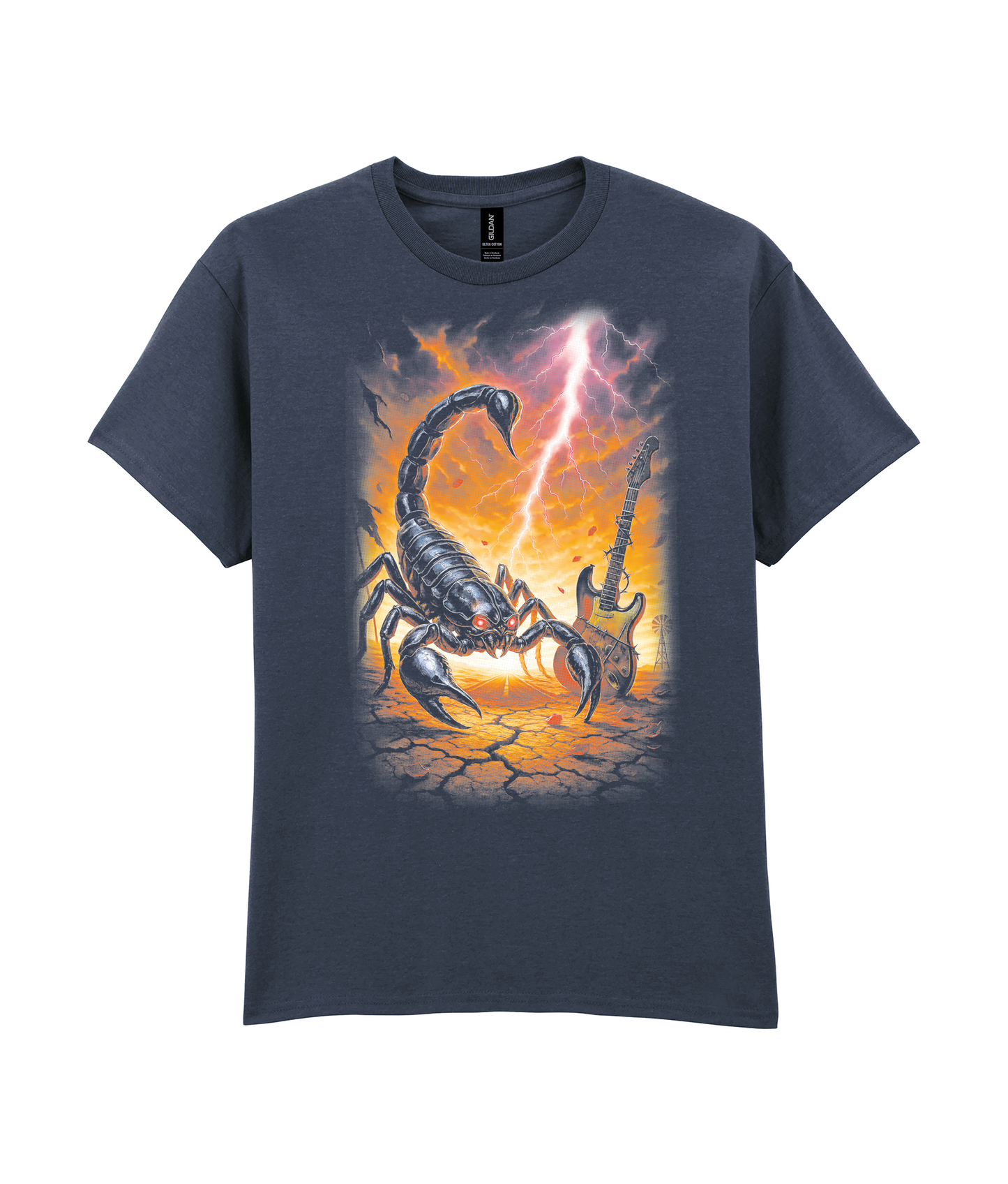 T-shirt Gildan 200g Scorpion