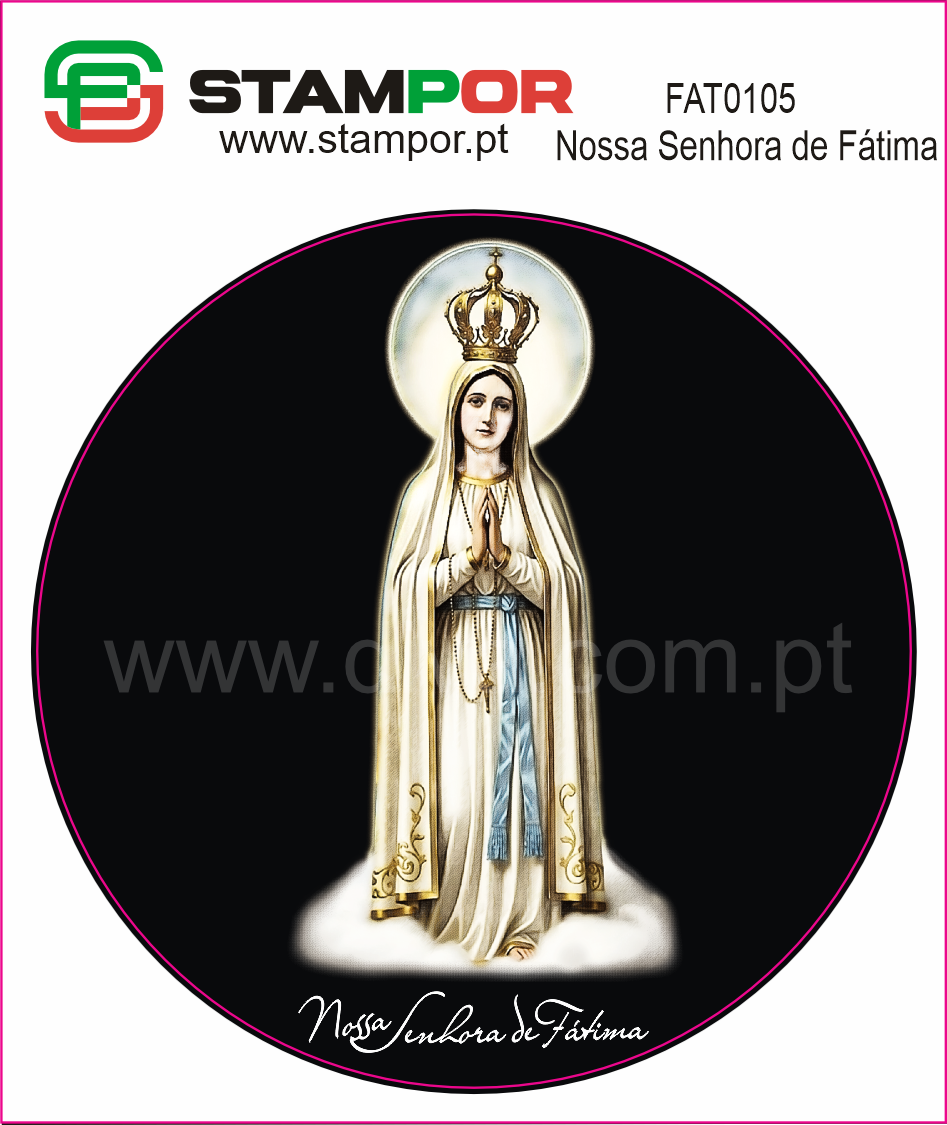 Sticker Nossa Senhora de Fátima