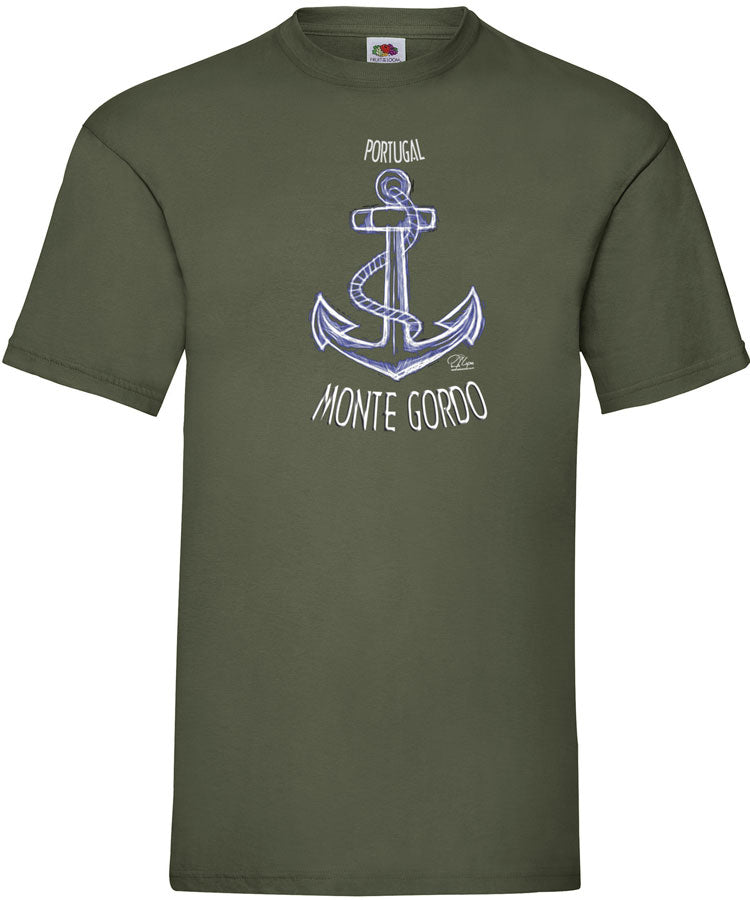 T-shirt Âncora Monte Gordo