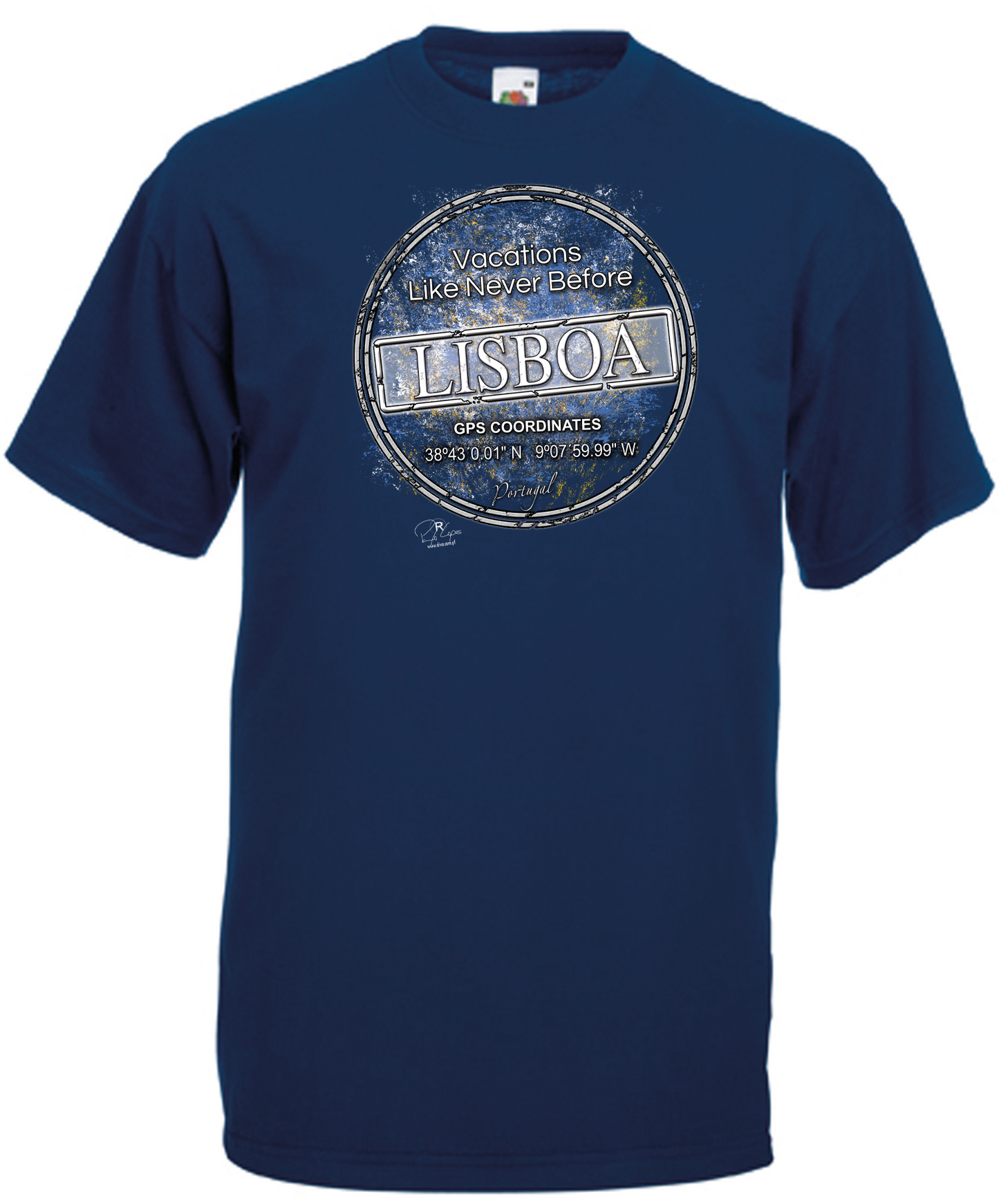 T-shirt GPS Lisboa