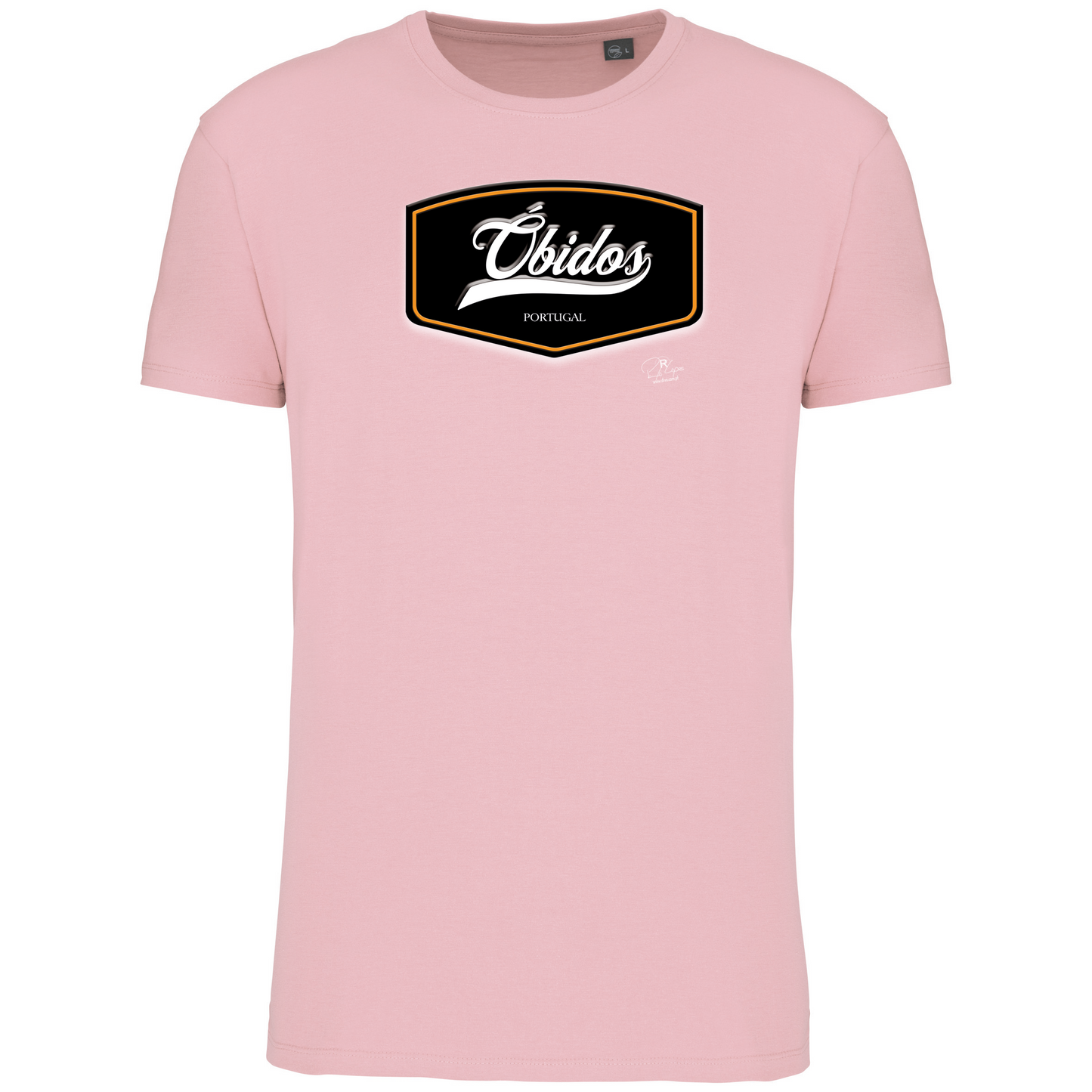 T-Shirt Algodão Biológico Landmark Óbidos