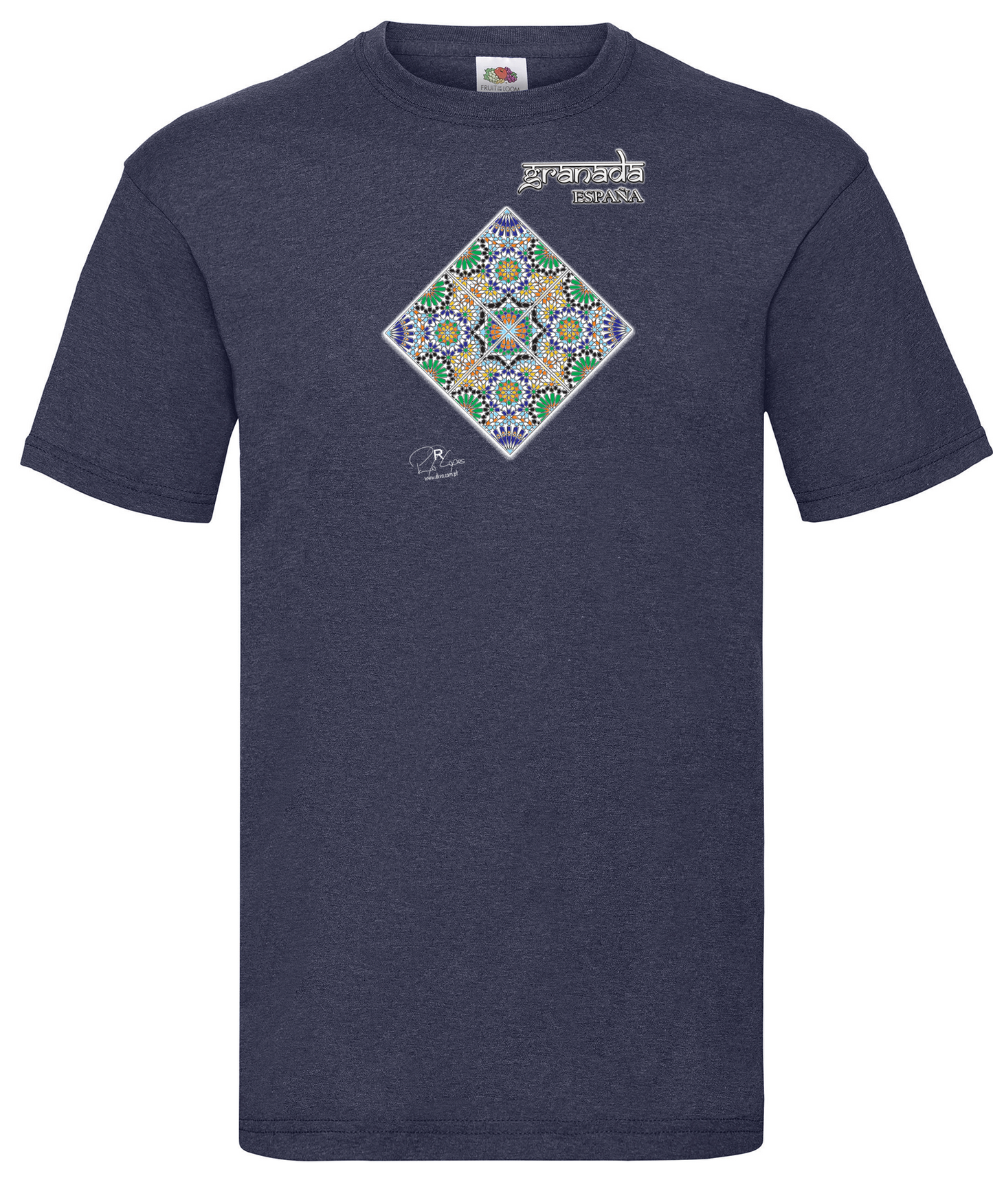 T-shirt Azulejo Marroquino Granada