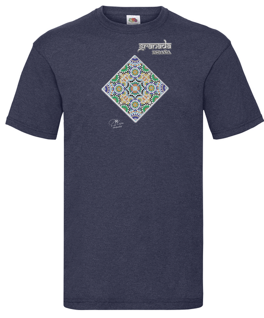 T-shirt Azulejo Marroquino Granada