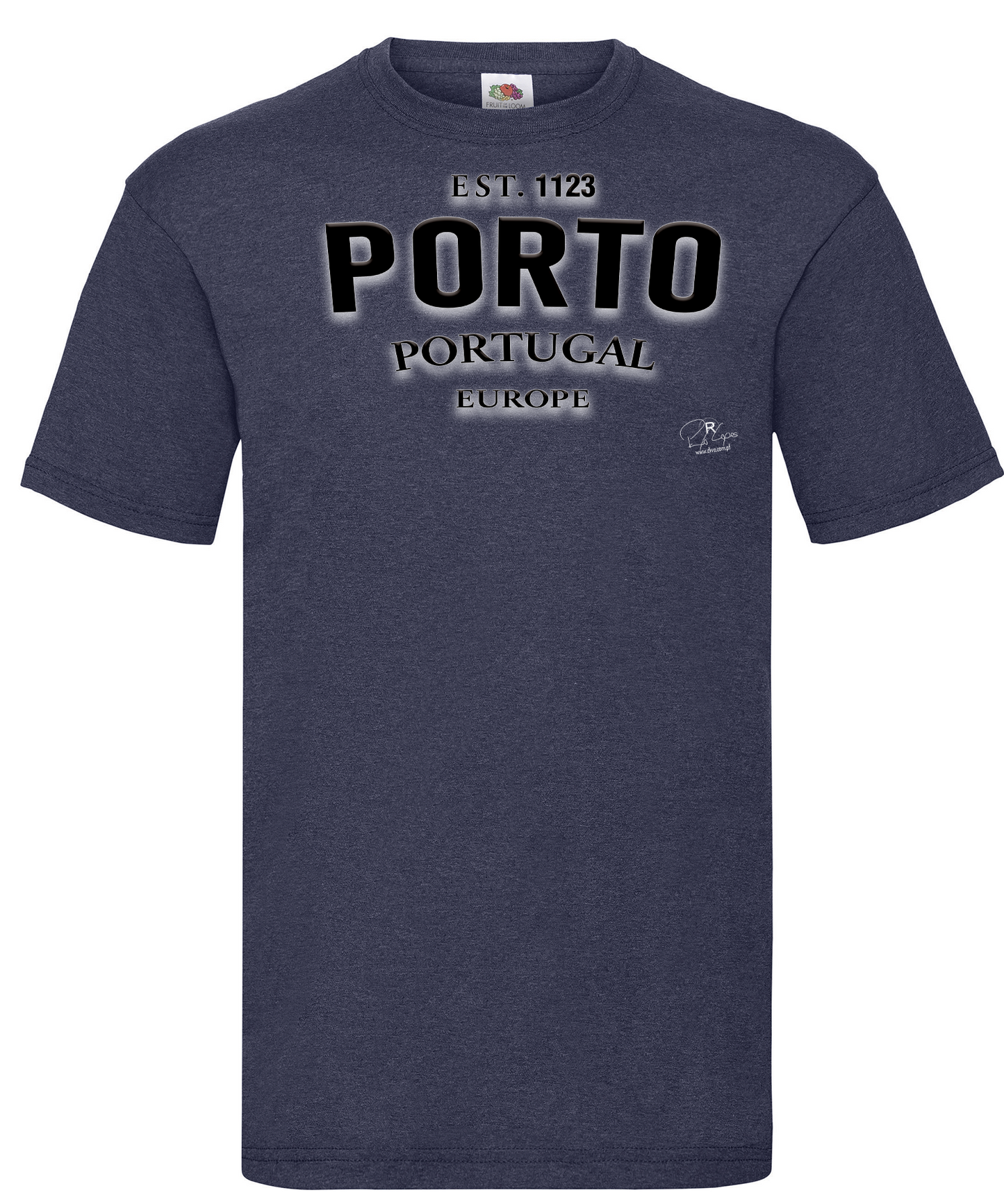 T-shirt Porto Est. 1123